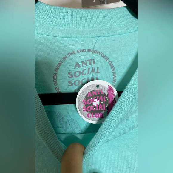 NWT ASSC Anti Social Social Club How Deep in Mint Size Small - Picture 3 of 7